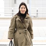 기은세,우아한 미소와 함께 ‘공항 런웨이’ [포토엔<b>HD</b>]