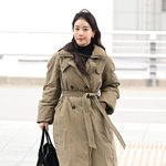 기은세, 우아한 공항 런웨이 [포토엔<b>HD</b>]