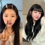 故최진실 딸 최준희, 엄마 끼 그대로 물려받았네…메이크업 과정 공개