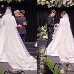 '<b>PD</b>' 민경훈, 결혼식 현장 공개..장인어른과 포옹 "몇 번을...