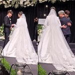 민경훈신기은 <b>PD</b> 결혼식 현장 공개…축가 이상민 '울컥'