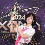 [댓글부탁해] [포토]가수 비비, '베스트 R&amp;B 수상 했어요'