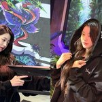 <b>지스타</b> 장원영 폭퐁 인스타업뎃