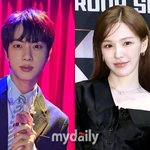 레드벨벳 웬디, <b>BTS</b> 진 쇼케이스 깜짝 등장…"아미 앞 떨려...