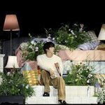 오직 아미의 행복 위해… <b>BTS</b> 진, 노래→토크 다 쏟아낸 '해피'...