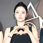 [현장포토] "아찔한데 귀엽다"…키나, 반전 섹시룩