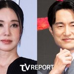 부부 였던 엄정화·김병철, 진짜 한식구 됐다...'에일리언 컴퍼니'서...