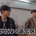 늘 뭔가 접고, 닦고, 각 잡고 있는 깔끔 남돌