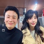 <b>오승은</b>, 이혼 후 전원생활 중 근황..男배우와 다정 투샷