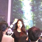 최근 게임 행사장 찾은 장원영 비주얼
