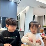 정준호이하정 아들·딸 공개…"아빠 엄마 절반씩 닮았네"