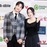 [<b>ET</b>포토] 김기리-문지인, '부부의 다정한 케미'