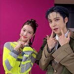 아일릿 윤아 에이티즈 <b>윤호</b> 챌린지