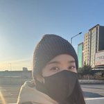 이청아, 다 가려도 연예인 아우라..눈만 봐도 예뻐