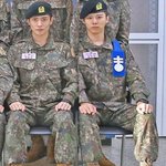 '강나언' 김우석·<b>NCT</b> 재현, 훈련병 근황 포착…늠름한 비주얼...
