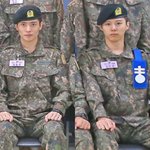 <b>NCT</b> 재현→'강나언' 김우석, 군악대 첫 훈련소 사진 떴다 [Oh...