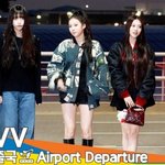 미야오(MEOVV), 이 세계의 여신 미모 (출국)[뉴스엔TV]