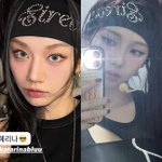 [드루와] 혜리, 에스파 카리나인 줄... 헤어밴드까지 완벽해