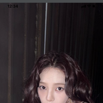 카리나 머리……..