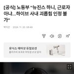 [공식] <b>노동부</b> "뉴진스 하니, 근로자 아냐…하이브 사내 괴롭힘...