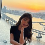 장원영, 노을보다 더 아름다워…그림 같은 미모 [DA]