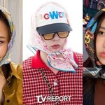 박하선→이하늬... 연예계 사로잡은 지디 '스카프 패션' 들 [종합]