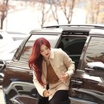 [포토]레드벨벳 조이, 하차 조심