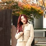[포토]조이, 딱 맞는 가을코디