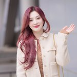 레드벨벳 조이, ‘수줍은 눈웃음’ (동물농장 출근길) [HD포토]