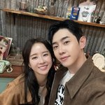  동거설 사실이었다..2025년 4월 결혼..'신랑<b>수업</b>'서 공개