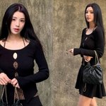 '강석우 딸' 강다은, 더 춥기 전에 미니스커트 삼매경... 이민정도...