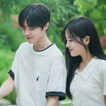 '공개 열애' 김우석강나언, 현장도 달달…직접 밝힌 명장면은? (0교시는...