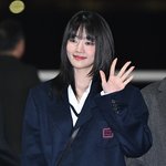 (여자)아이들 민니, 화사하게 인사 [포토엔HD]