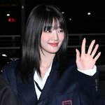 (여자)아이들 민니, 잘 다녀올게요 [포토엔HD]