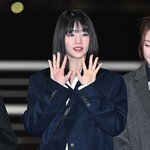 (여자)아이들 민니, 네버랜드 향해 양손 인사 [포토엔HD]