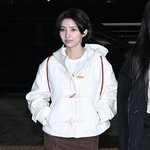 (여자)아이들 소연, 시크하게 공항 캣워크 [포토엔HD]