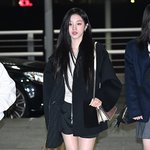 (여자)아이들 우기, 치명적인 공항 캣워크 [포토엔HD]