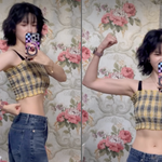 전효성이라고?...다이어트를 얼마나 한거야 "<b>납작</b>배에 11자 복근까지"