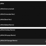 스포티 리믹스 합산되는데?