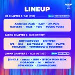 [<b>MAMA</b>] 24년도 <b>MAMA</b> 라인업