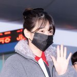 [T포토] 아이브 장원영 '가려도 예쁘다'