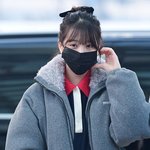 [포토]장원영, 럭키비키 볼하트