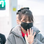 [포토] 장원영, 럭키7 눈인사