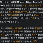 너희 <b>mbti</b> 세계2차대전 때 나온 거 알고있었냐