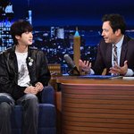 진 지미<b>팰런</b>쇼 출연