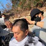 이다인'이승기, 대머리 변신에도 무덤덤..파격 <b>삭발</b> 감행