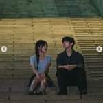 [댓글부탁해] 강나언, 김우석에 꿀 떨어지는 눈빛..<b>청춘</b> 남녀 한쌍