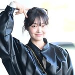 [현장포토] "올블랙도 러블리"…김혜준, 상큼한 <b>캣츠</b>걸