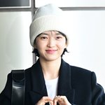 [현장포토] "오늘은, 태리블리"…김태리, 러블리 출국