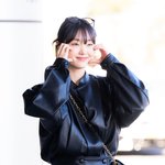 [T포토] 김혜준 '애교는 내가 잘하지'